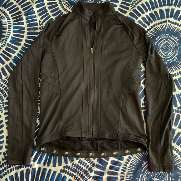 Performance bicycle black cycling jacket - Picture 1 of 2